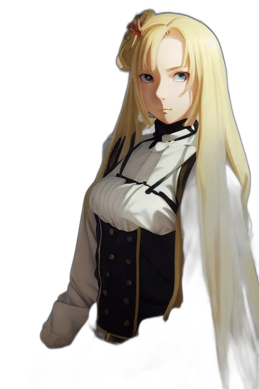 staff, dress, jacket, face transparent PNG cut-out