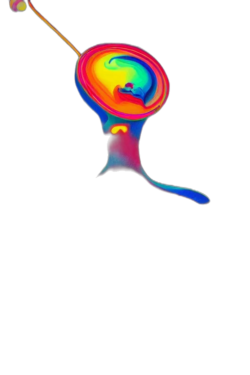 umbrella, staff, flower, weapon transparent PNG cut-out