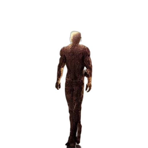 robot, creature, staff, animal transparent PNG cut-out