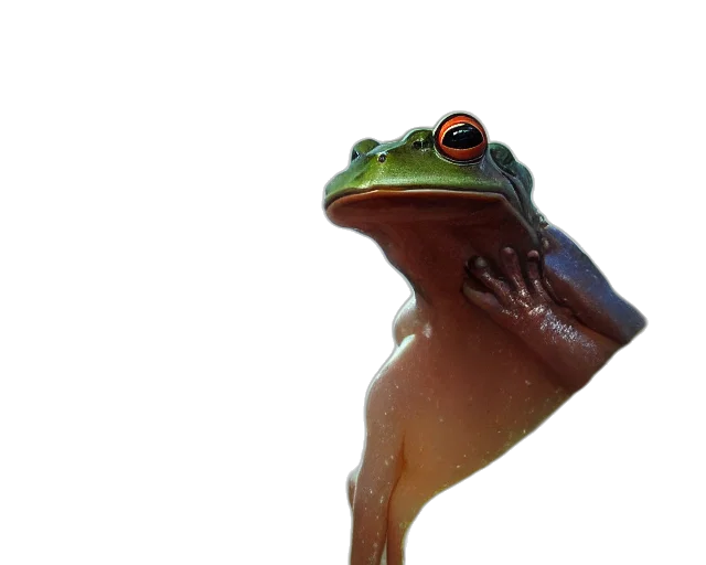 animal, creature, hat, face transparent PNG cut-out