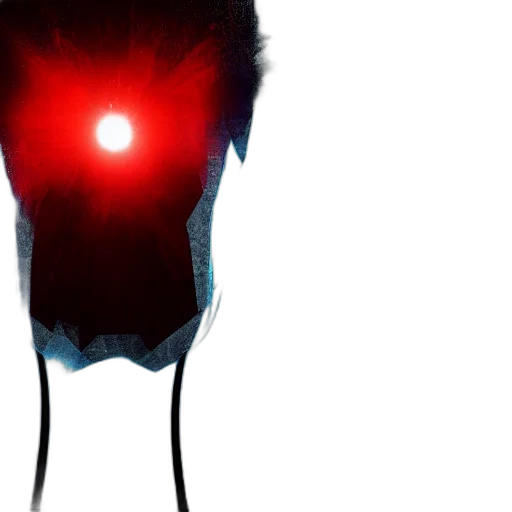 mask, hair, creature, robot transparent PNG cut-out