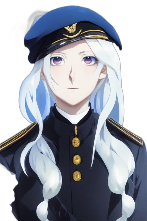 staff, hat, crown, face transparent PNG cut-out