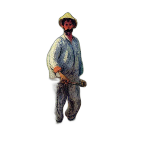staff, hat, face, mask, concept art, oil painting, pixel art, photorealistic transparent PNG cut-out