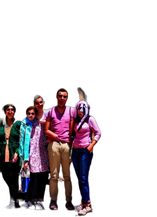 staff, mask, jacket, 3d render, outer space, tourists, jijels transparent PNG cut-out