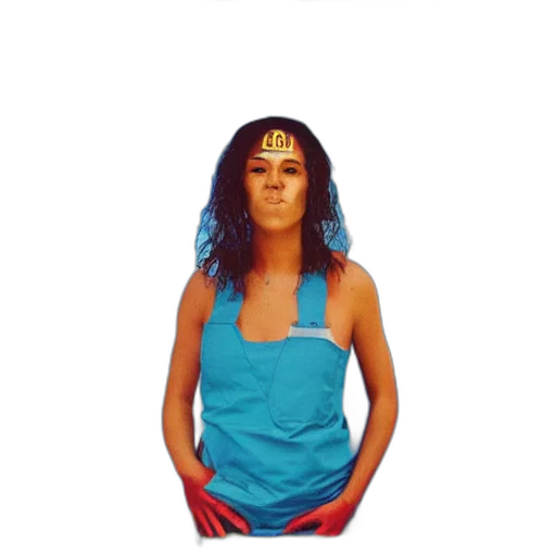 dress, crown, face, mask transparent PNG cut-out