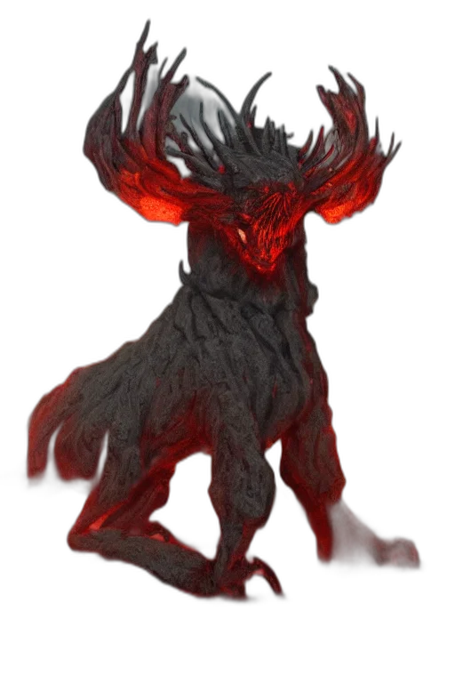 creature, dragon, mask, animal, concept art, fantasy art, 3d render, pixel art transparent PNG cut-out