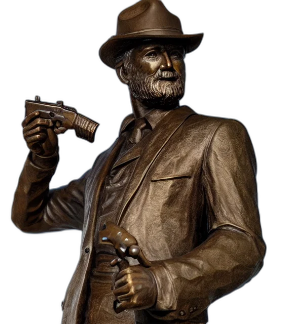 staff, face, concept art, 3d render, photorealistic, comic book art, photo, medium transparent PNG cut-out