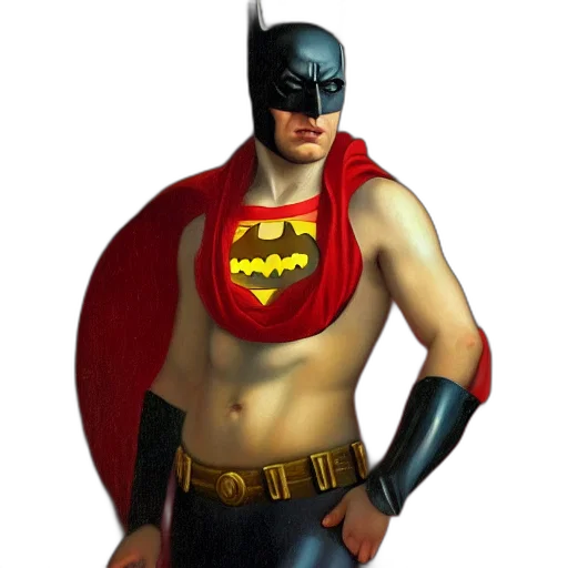 comic book art, concept art, 3d render, photorealistic transparent PNG cut-out