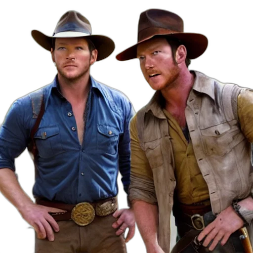 concept art, photorealistic, photo, chris transparent PNG cut-out