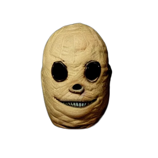mask, face, creature, robot transparent PNG cut-out