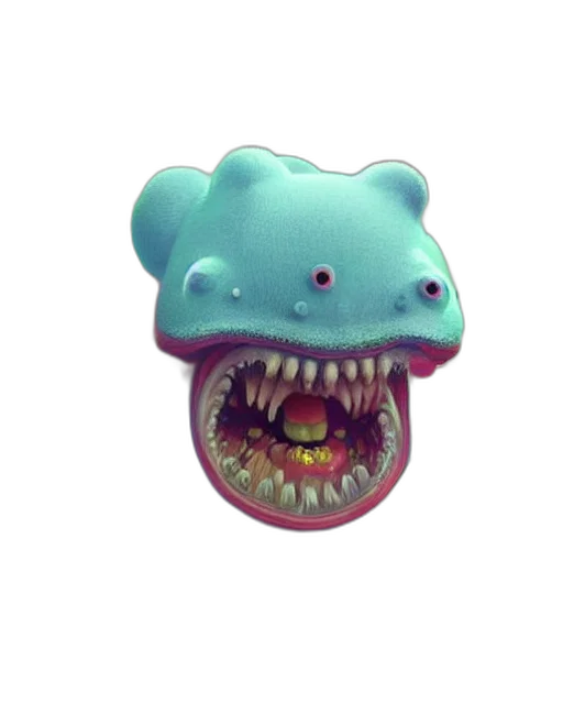 creature, mask, animal, dragon transparent PNG cut-out