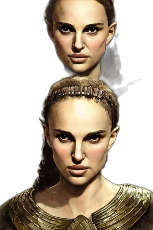 face, crown, staff, jewelry transparent PNG cut-out