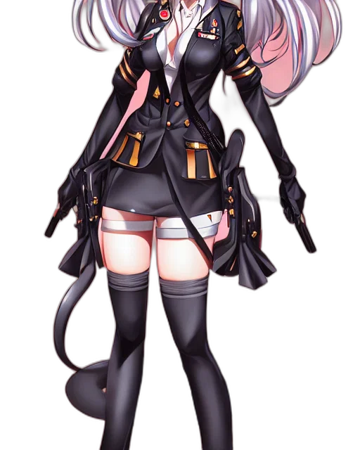 staff, weapon, jacket, anime transparent PNG cut-out