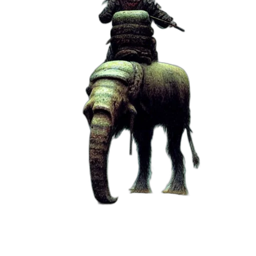 animal, creature, staff, dragon transparent PNG cut-out