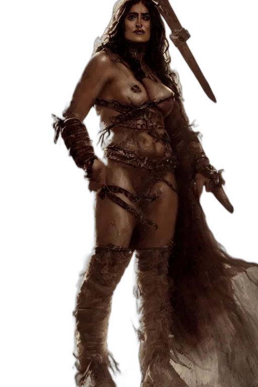dress, weapon, sword, staff transparent PNG cut-out