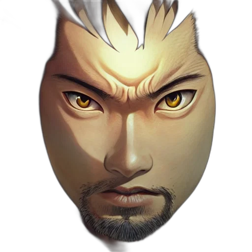mask, face, crown, dragon, fantasy art, concept art, photorealistic, anime transparent PNG cut-out