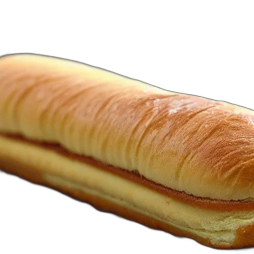 food, animal, weapon, creature, photorealistic, 3d render, eclair, filling transparent PNG cut-out