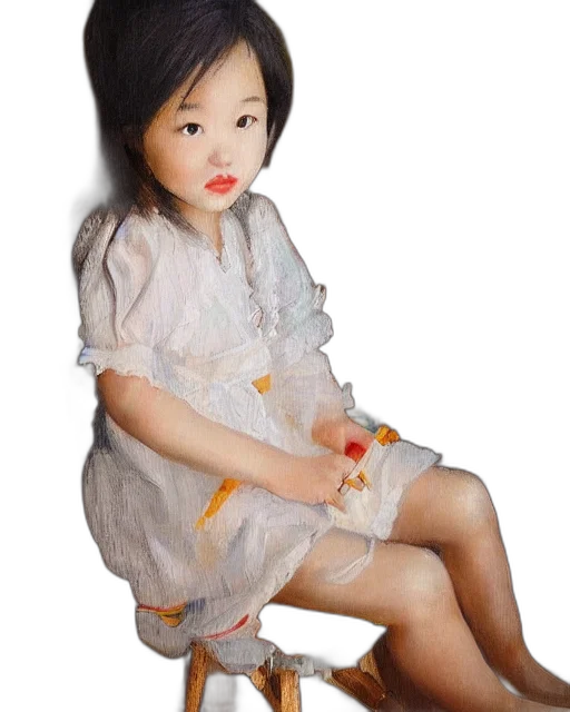 dress, jewelry, face, robot, photorealistic, oil painting, 3d render, concept art transparent PNG cut-out