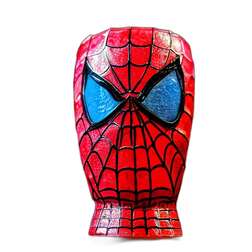 mask, face, 3d render, comic book art, concept art, photorealistic, closeup, photograph transparent PNG cut-out