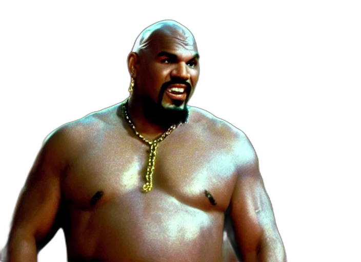 animal, creature, photorealistic, concept art, film, still, sinbad, kazaam transparent PNG cut-out