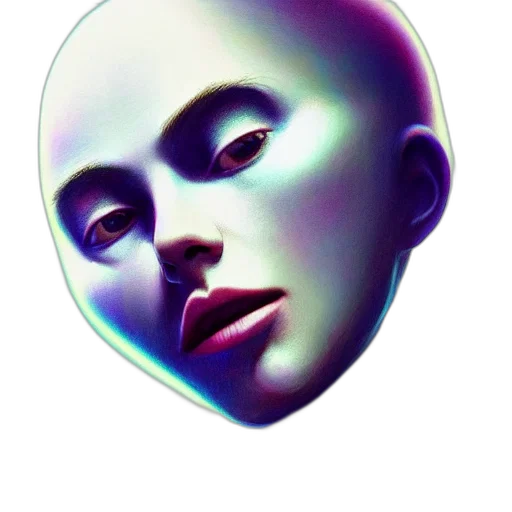 mask, face, robot, jewelry transparent PNG cut-out