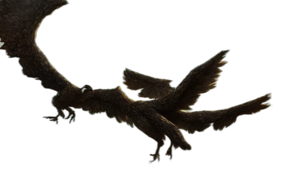dragon, animal, weapon, 3d render, concept art, photorealistic, epic, professional transparent PNG cut-out