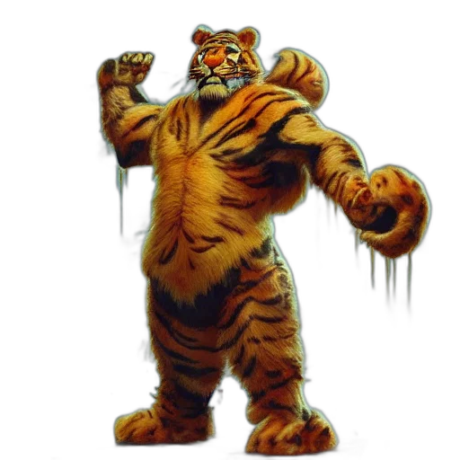 animal, creature, staff, concept art transparent PNG cut-out