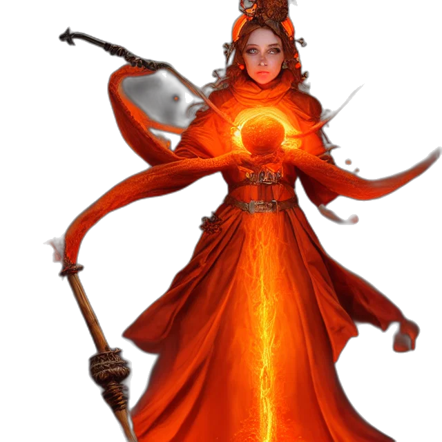 staff, dress, weapon, sword, concept art, fantasy art, 3d render, pixel art transparent PNG cut-out