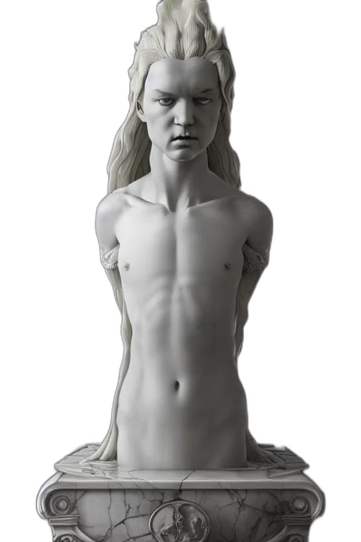 3d render, photorealistic, concept art, fantasy art, beautiful, white, angel, dark transparent PNG cut-out