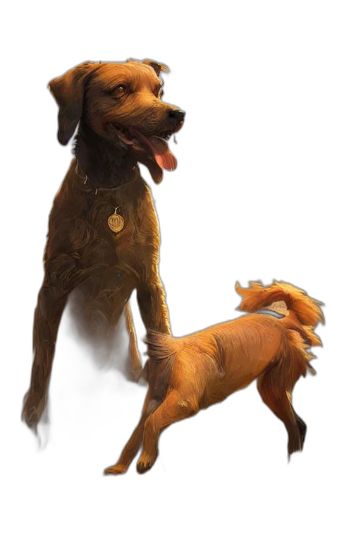 animal, staff, creature, concept art transparent PNG cut-out