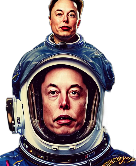 robot, face, mask, concept art transparent PNG cut-out