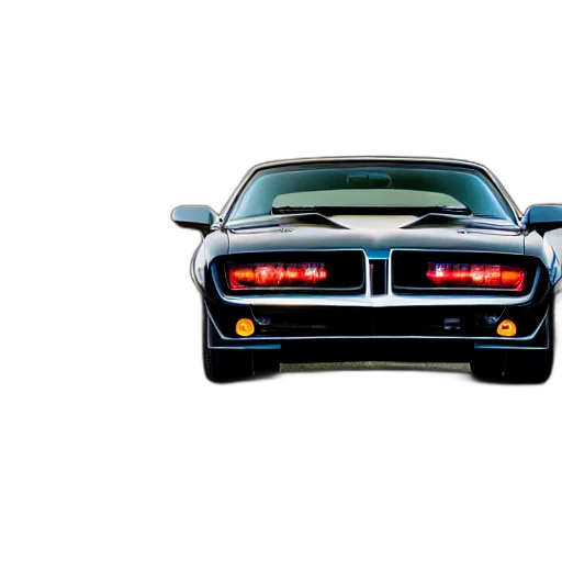 car, weapon, animal, photorealistic, 3d render, concept art, black, pontiac transparent PNG cut-out