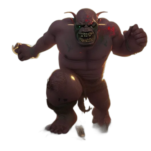 creature, mask, animal, staff transparent PNG cut-out