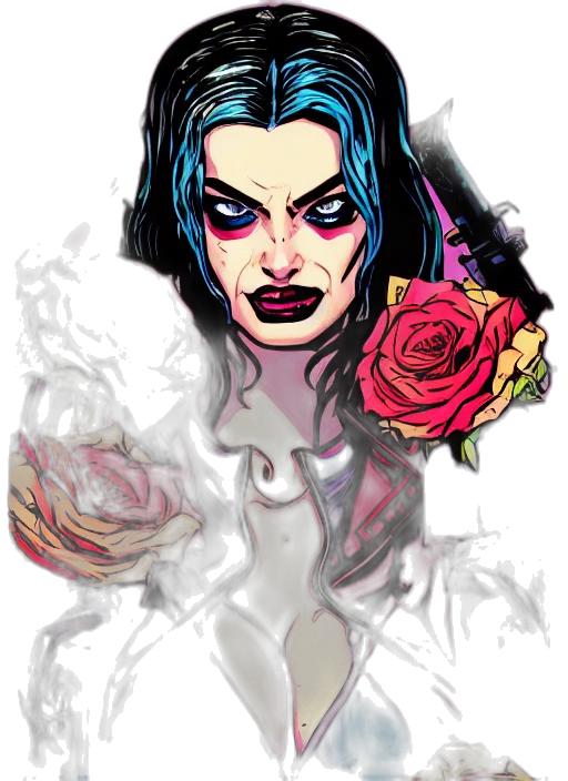 comic book art, concept art, fantasy art, pixel art transparent PNG cut-out