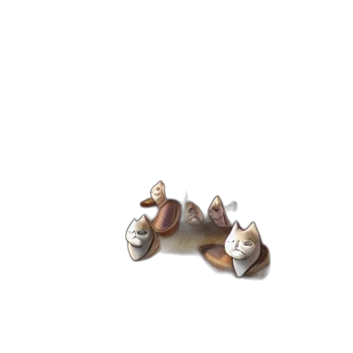 shoes, creature, animal, hair, concept art, pixel art, 3d render, watercolor transparent PNG cut-out