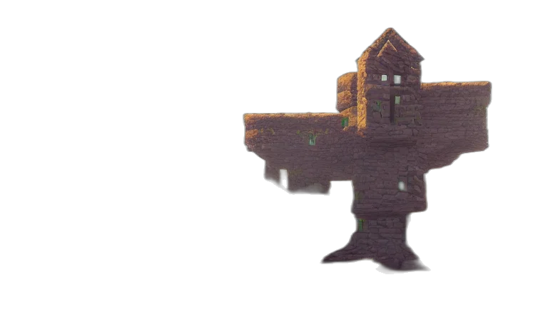 crown, building, furniture, robot transparent PNG cut-out