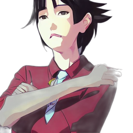 staff, face, weapon, jacket transparent PNG cut-out