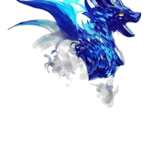 dragon, creature, staff, animal transparent PNG cut-out