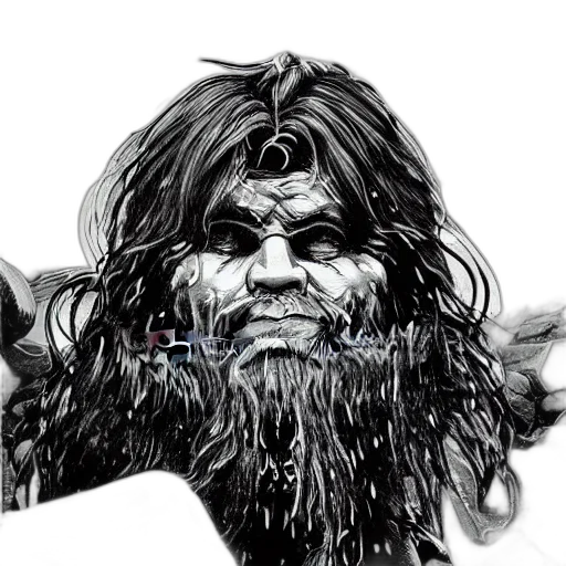 face, hair, mask, creature transparent PNG cut-out
