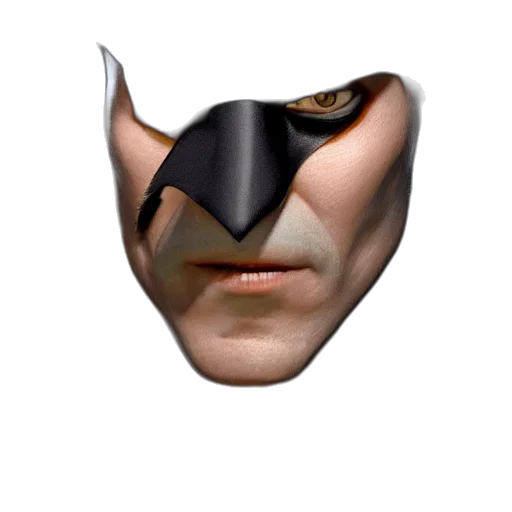 mask, face, animal, hat transparent PNG cut-out