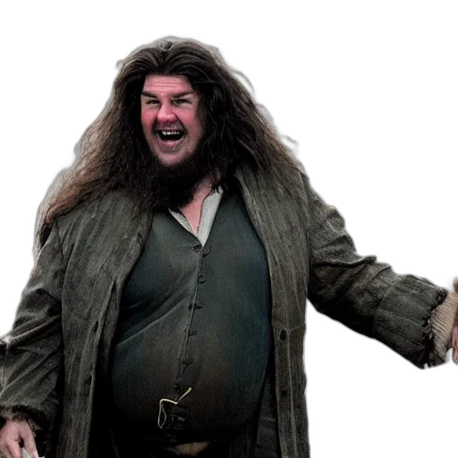 creature, tom, cruise, rubeus transparent PNG cut-out