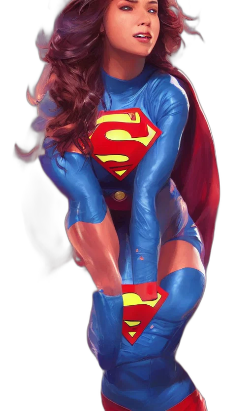 comic book art, concept art, fantasy art, cartoon transparent PNG cut-out