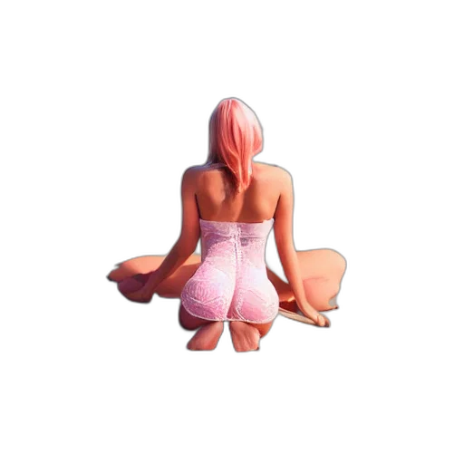 dress, furniture, hair, jacket transparent PNG cut-out