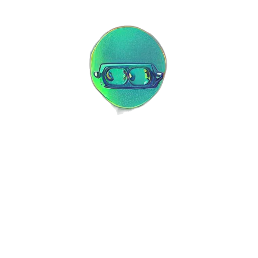 mask, hat, robot, face, vaporwave, pixel art, 3d render, concept art transparent PNG cut-out
