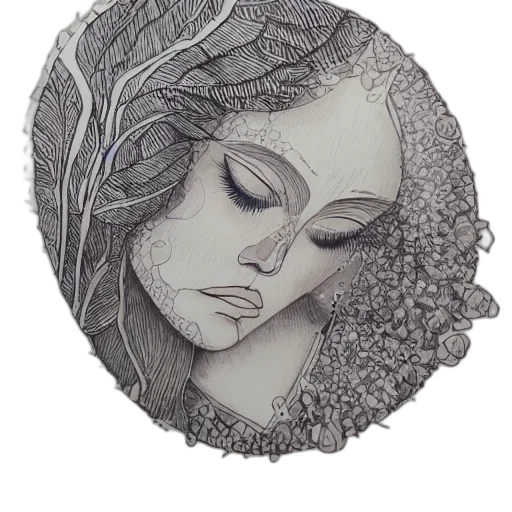 mask, face, crown, jewelry transparent PNG cut-out