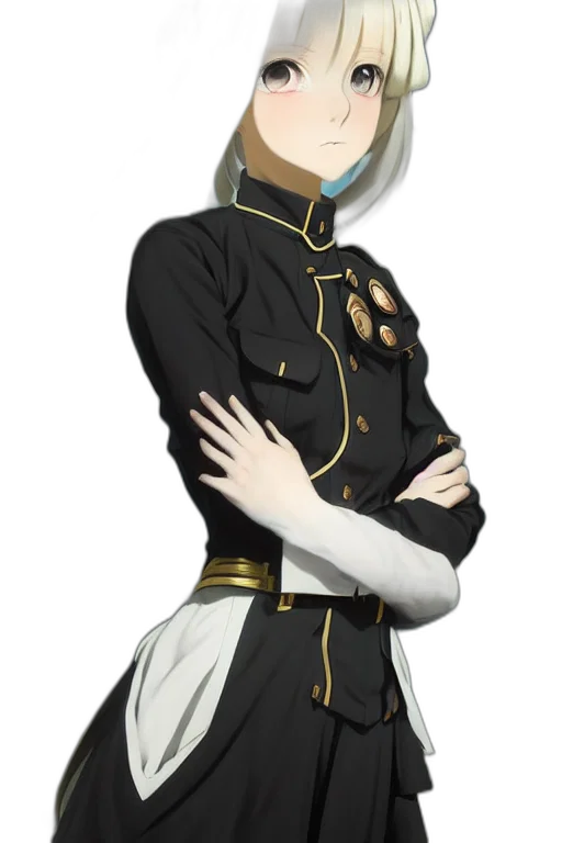 staff, dress, jacket, crown transparent PNG cut-out