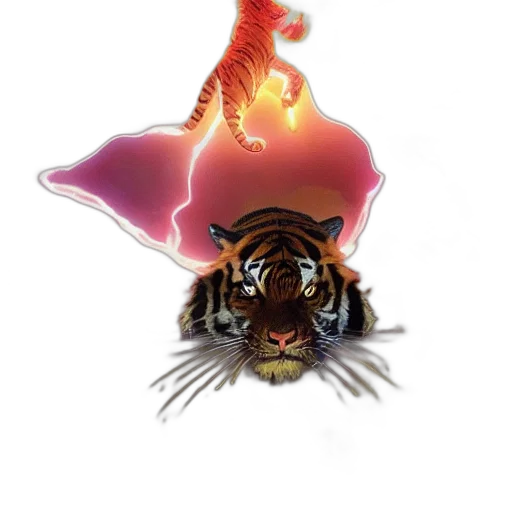 animal, hat, crown, staff, concept art, fantasy art, 3d render, pixel art transparent PNG cut-out