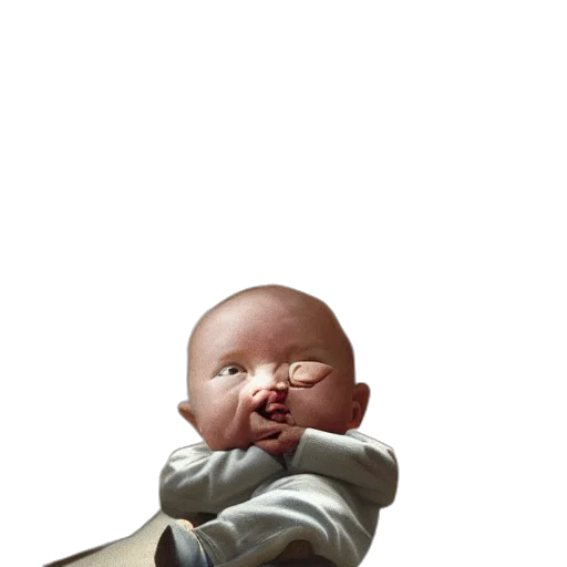 face, staff, jacket, photorealistic transparent PNG cut-out