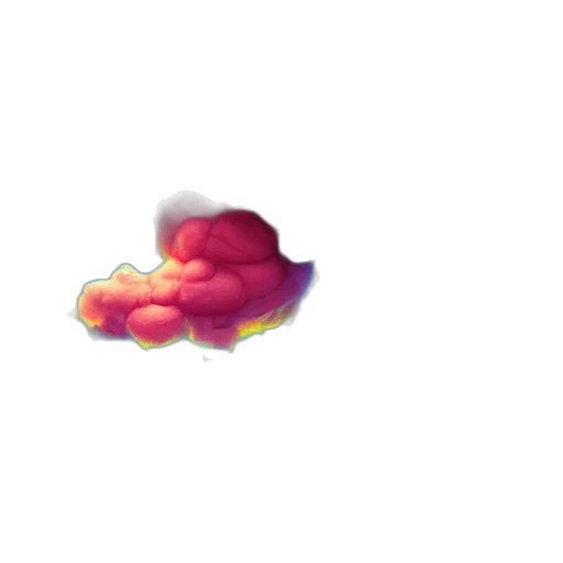 hat, umbrella, dragon, crown, pixel art, 3d render, vaporwave, concept art transparent PNG cut-out