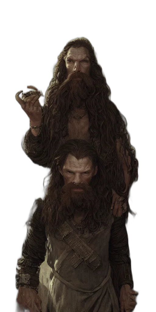 hair, creature, concept art, fantasy art transparent PNG cut-out